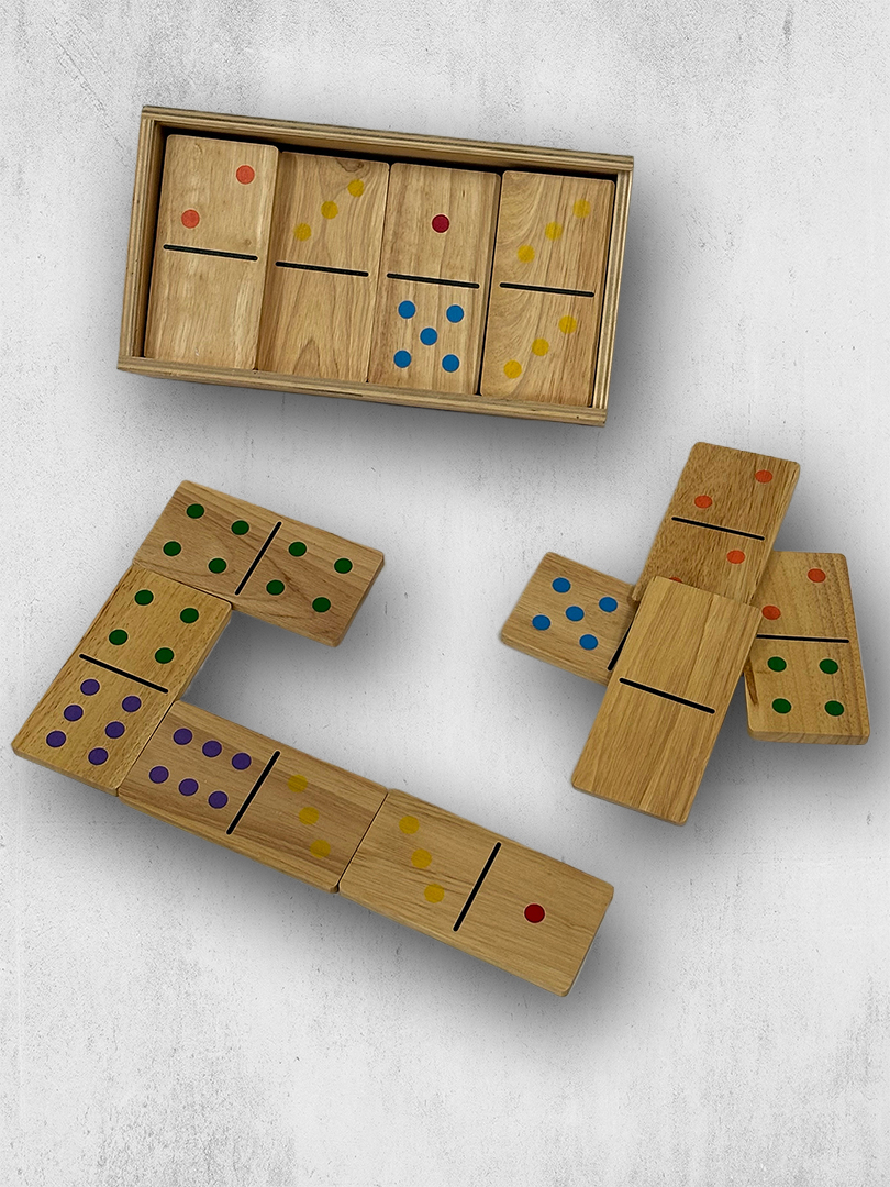 Domino grand modèle Dominos JEUX 2 MAINS LOCATION