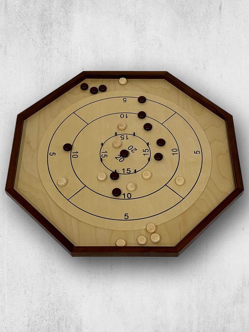 Crokinole Pions JEUX 2 MAINS LOCATION