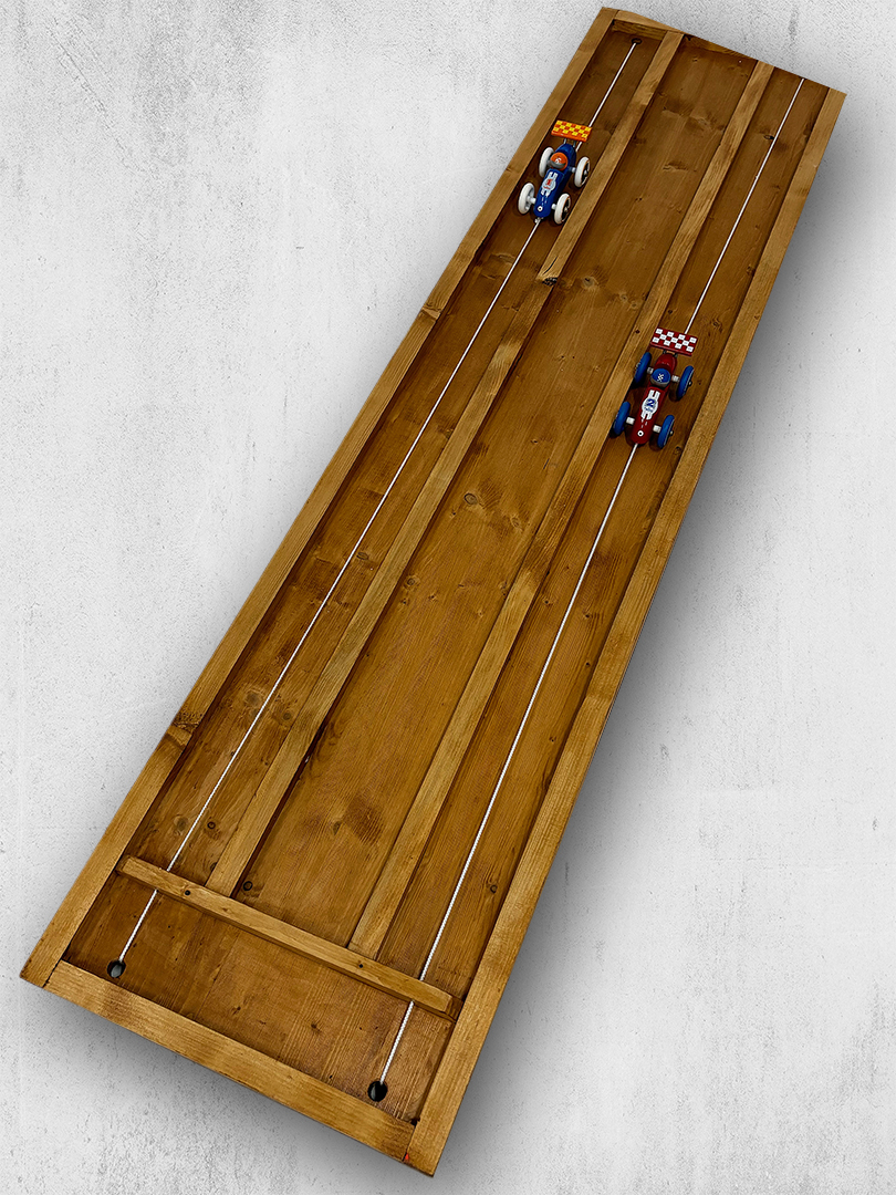 Course formule ficelle Voiture JEUX 2 MAINS LOCATION