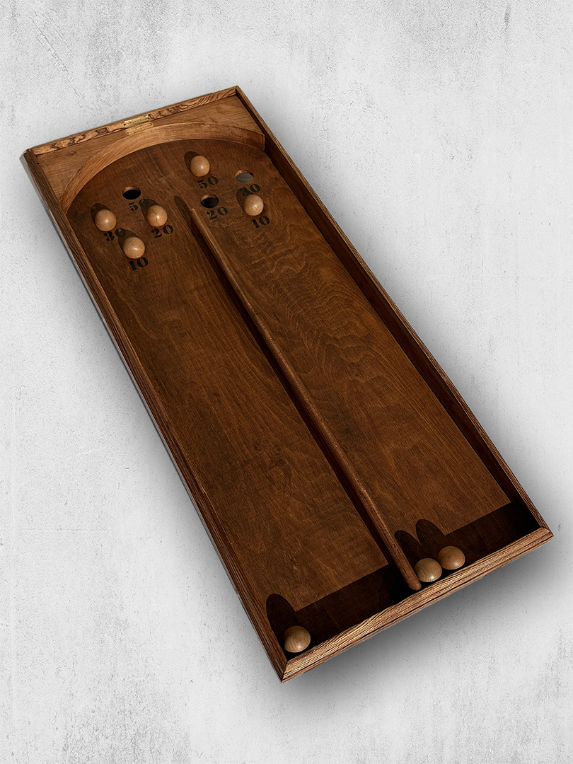 Double chinois boules JEUX 2 MAINS LOCATION