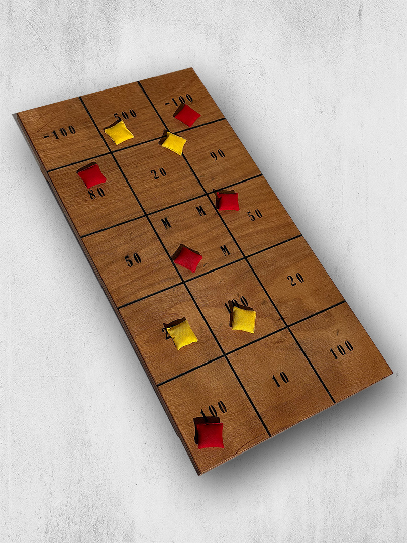 Le palet suisse sacs JEUX 2 MAINS LOCATION