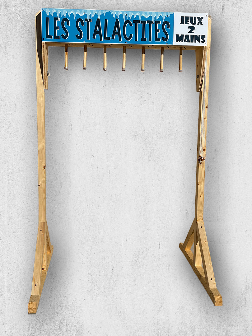 les stalactites batons JEUX 2 MAINS LOCATION