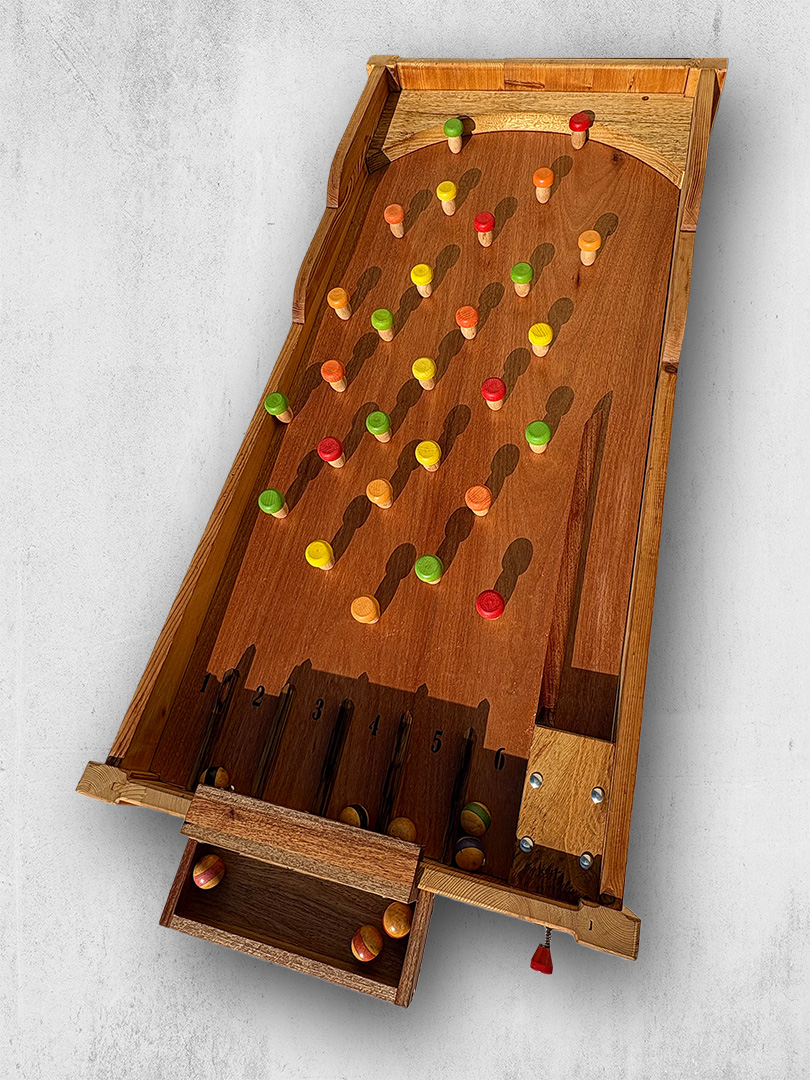 Le flipper boules JEUX 2 MAINS LOCATION