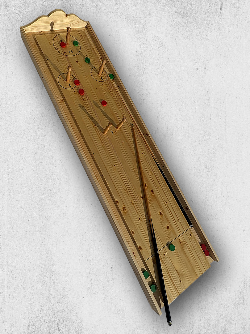 Le billard palets et queue JEUX 2 MAINS LOCATION